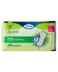 TENA LADY DISCREET NORMAL X12
