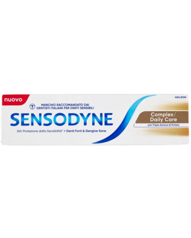 SENSODYNE DENT 75ML COMPLEX DAILY CARE TRIP PROT