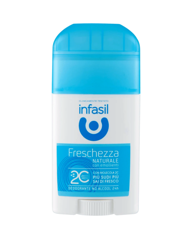 INFASIL DEO STICK FRESCHEZZA NATURALE 40ML