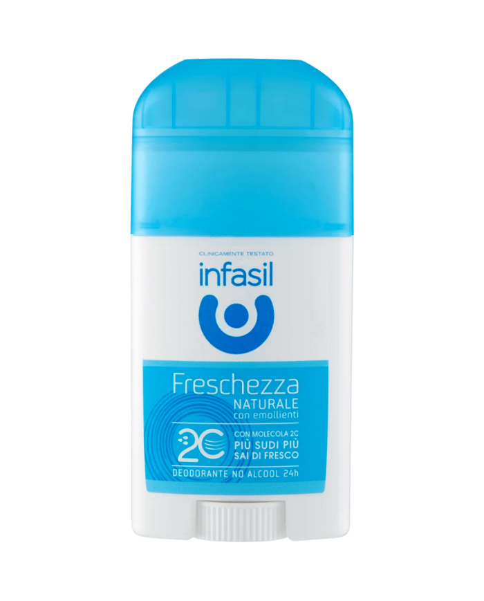 INFASIL DEO STICK FRESCHEZZA NATURALE 40ML