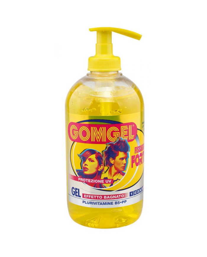 GOM GEL FORTE DISPENSER 500ML