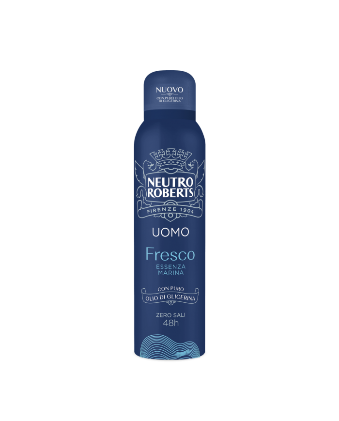 ROBERTS DEO SPRAY MEN FRESCO MARINA 150ML