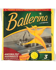 BALLERINA PANNO GIALLO 3PZ NEW