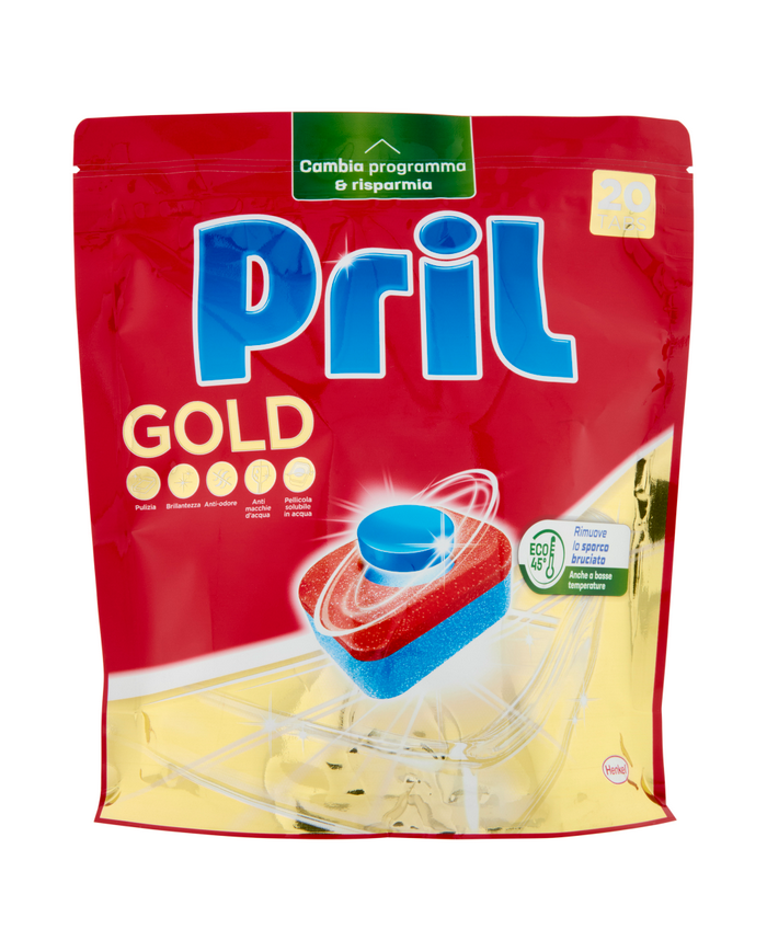 PRIL TABS X 20 GOLD