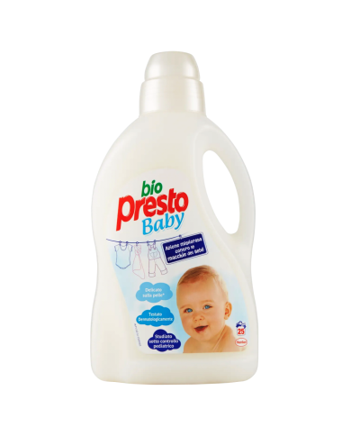 BIO PRESTO LIQUIDO BABY 25 LAVAG.LT.1,5