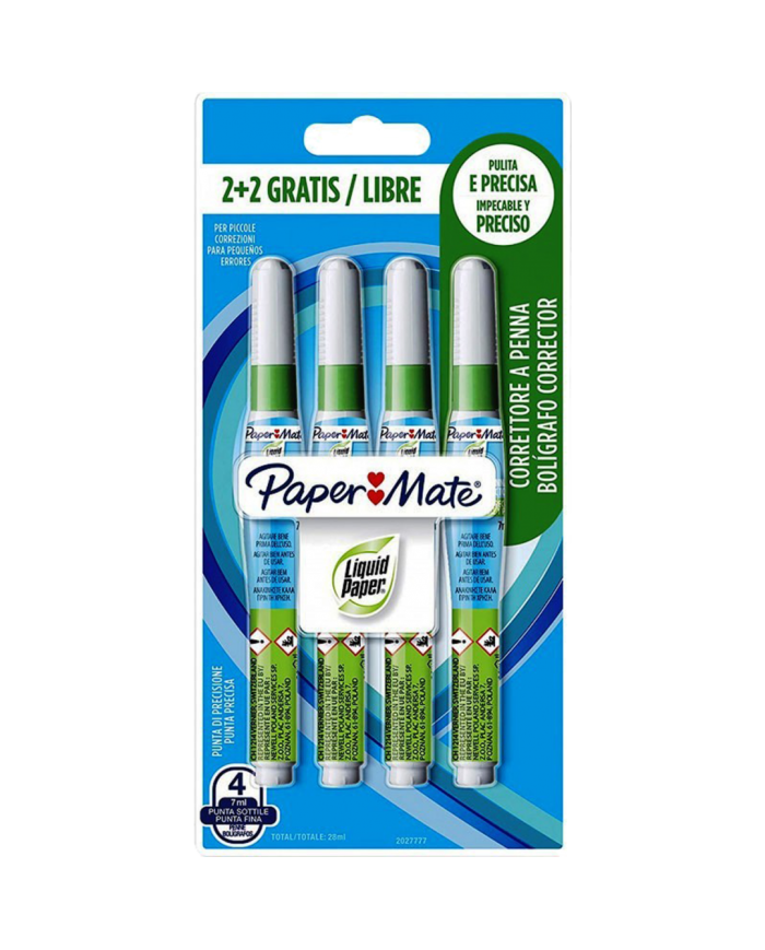 CORRETTORE LIQUIDO PENNA PAPER MATE