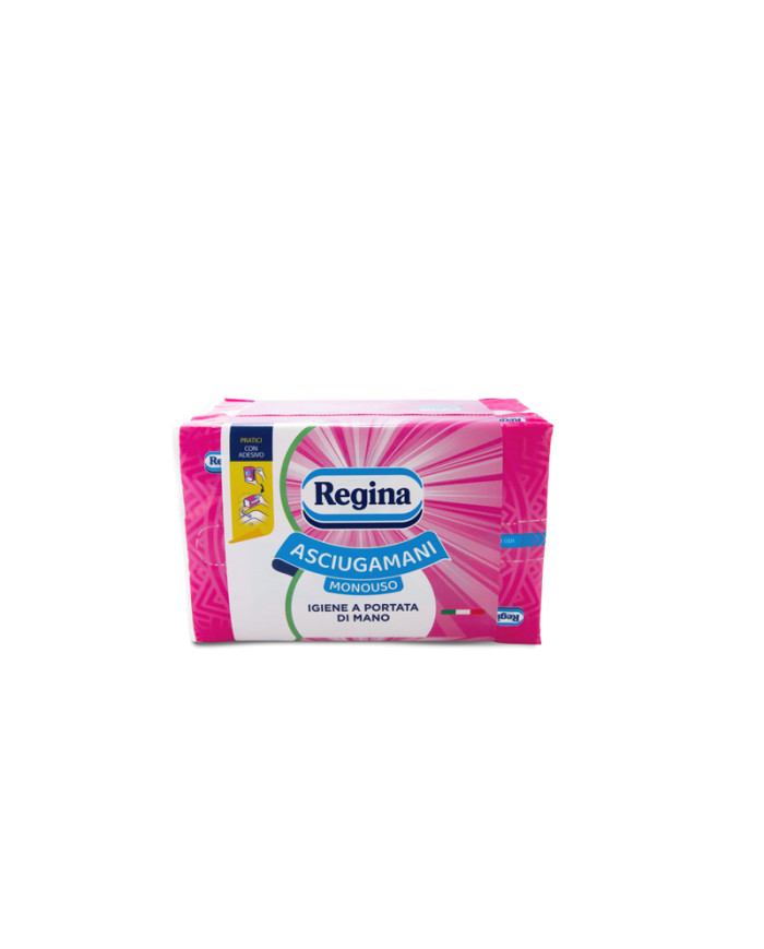 REGINA ASCIUGAMANI MONOUSO 100PZ