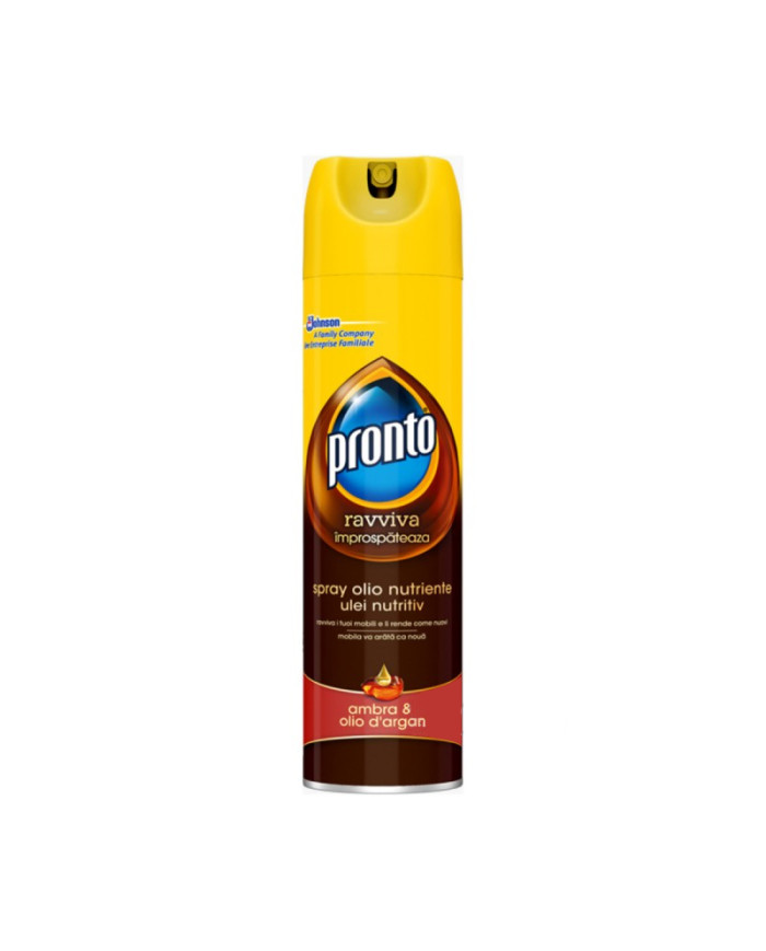 PRONTO LEGNO OLIO NUTRIENTE SPRAY 250 ML