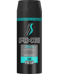 AXE DEO SPRAY APOLLO150ML