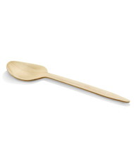 CUCCHIAIO LEGNO 16 CM 100PZ -FLO-