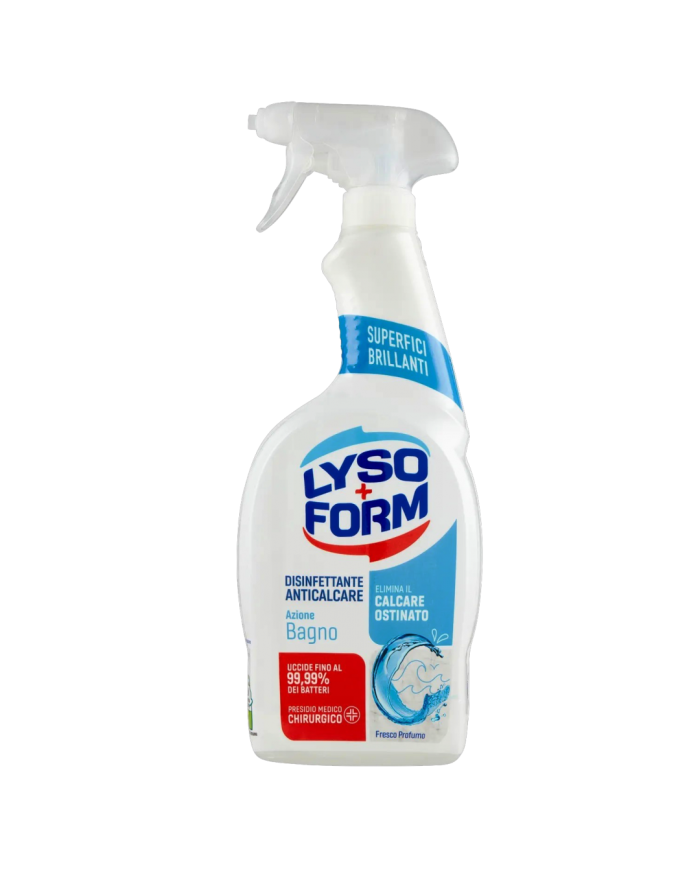 LYSOFORM SPRAY 700 ML BAGNO