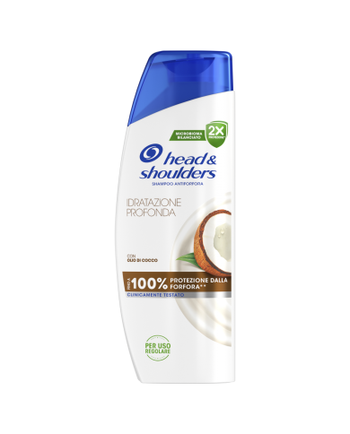 HEAD SHA 250ML IDRATAZIONE PROFONDA