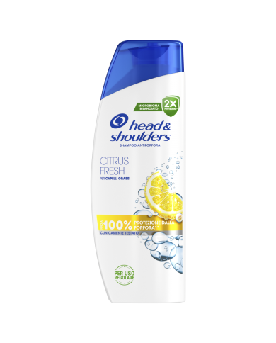 HEAD SHA 250ML CITRUS FRESH