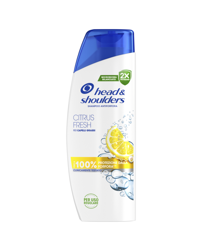 HEAD SHA 250ML CITRUS FRESH