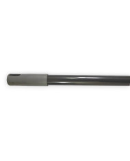 MANICO METALLO 140CM G.M. (NERO)
