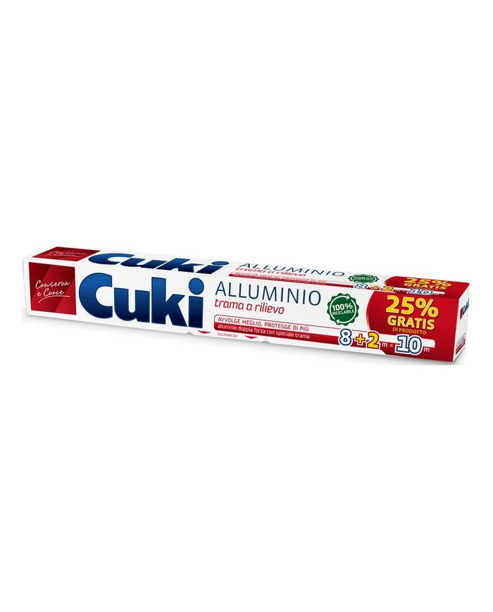 CUKI ALLUMINIO 8MT + 2GRATIS