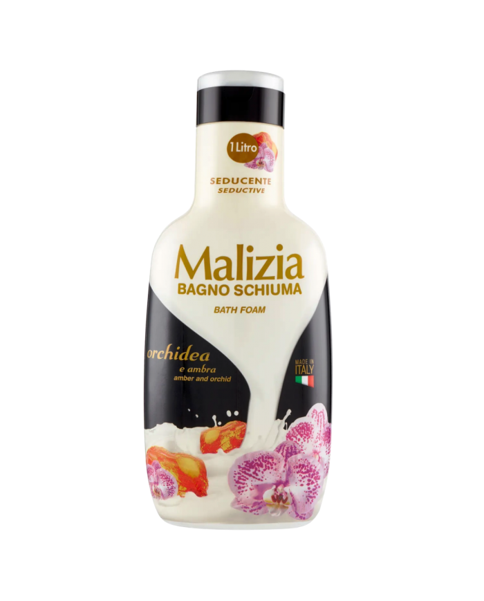 MALIZIA BAGNO 1000ML ORCHIDEA & AMBRA