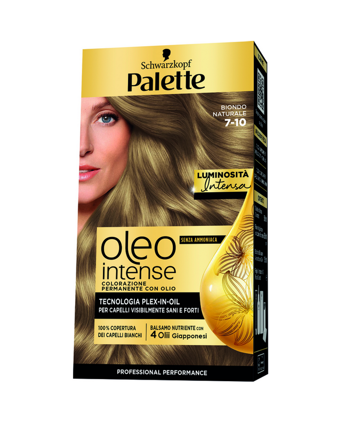 PALETTE OLEO INTENSE N. 7-10 BIONDO NATURALE