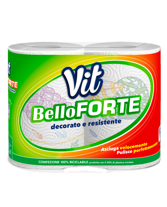 VIT ASCIUGATUTTO BELLO FORTE DECORATO 2.RT