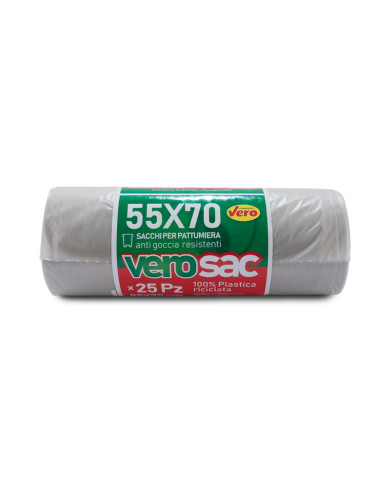 VEROSAC 55X70 AMBRA 500GR.