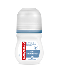 BOROTALCO DEO ROLL-ON INVISIBILE AZZURRO 50ML