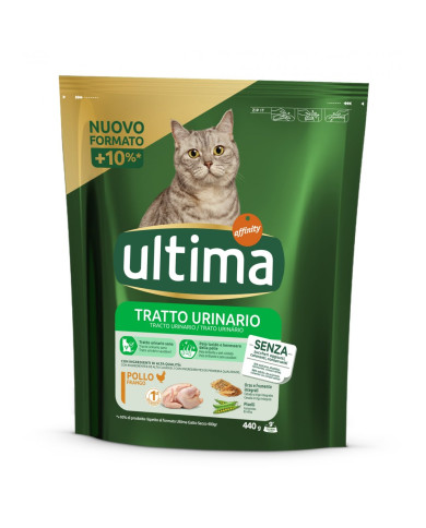 ULTIMA CAT 440GR TRATTO URINARIO CROCCANT.POLLO
