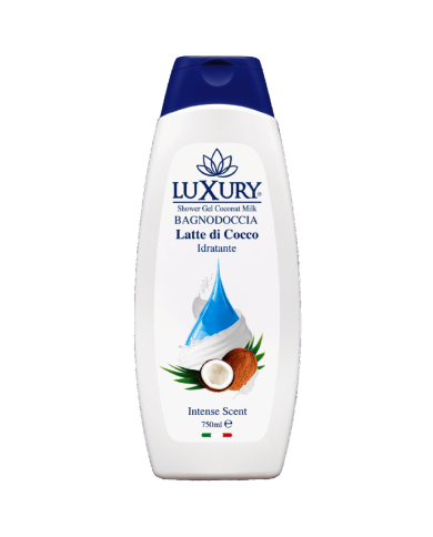 LUXURY BAGNODOCCIA LATTE DI COCCO ML.750