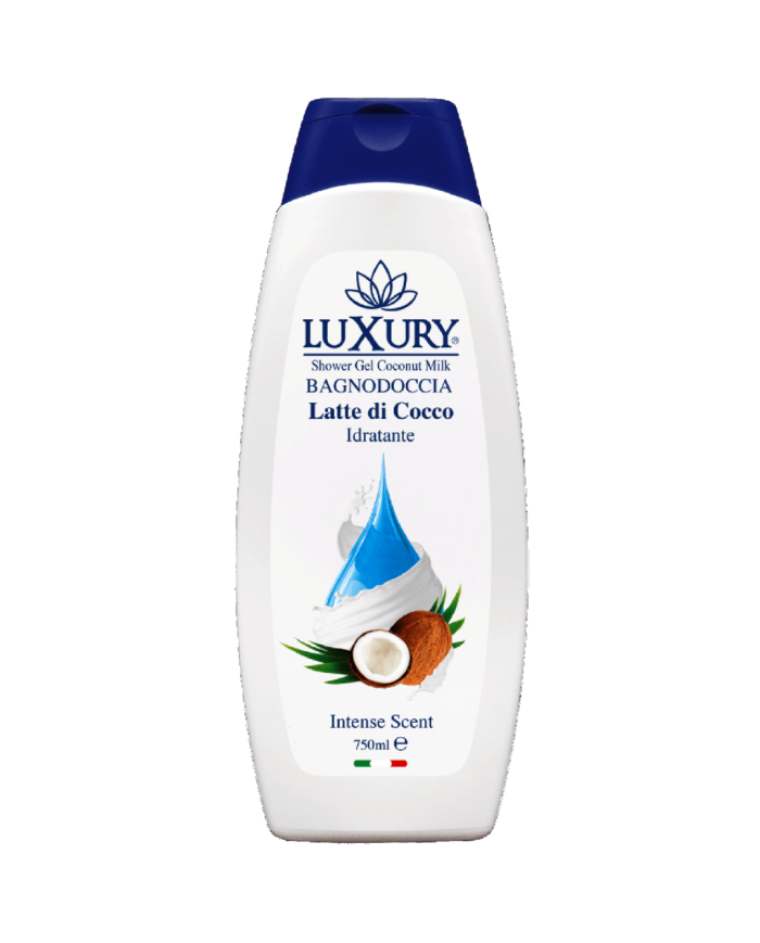 LUXURY BAGNODOCCIA LATTE DI COCCO ML.750