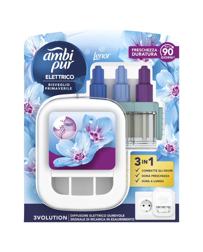 AMBIPUR 3VOLUTION BASE+RIC.20 ML. RISV PRIMAV.