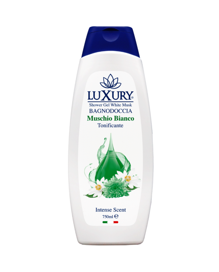 LUXURY BAGNODOCCIA MUSCHIO BIANCO ML.750