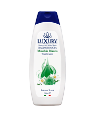 LUXURY BAGNODOCCIA MUSCHIO BIANCO ML.750