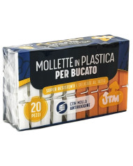 MOLLETTE UTM 20PZ  BIANCHE
