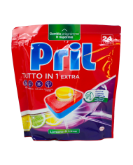 PRIL TABS TUTTO IN 1 EXTRA LIMONE & LIME X24