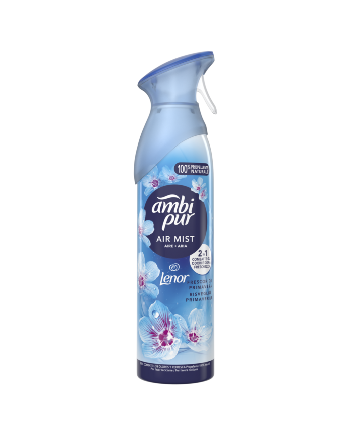 AMBIPUR DEOD.SPRAY 185ML AIR EFFECT RISV. PRIMAVER