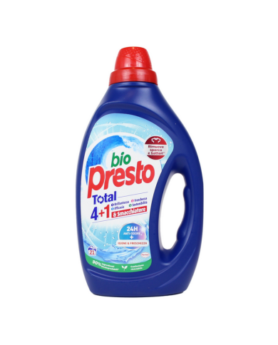 BIOPRESTO 21 LAVAGGI IGIENE FRESCHEZZA