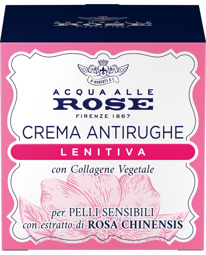 ROBERTS VISO AAR CR.A/RUGHE LENITIVA 50ML