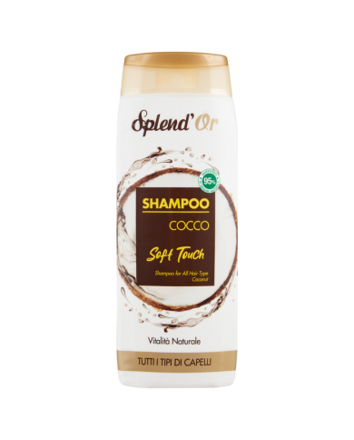 SPLENDOR SHAMPOO 300 ML COCCO