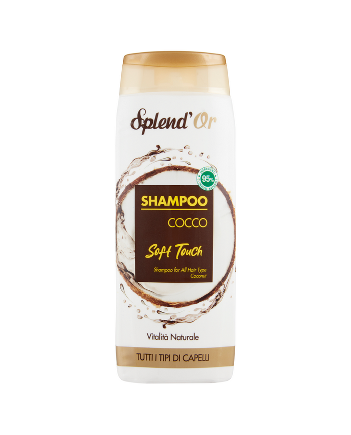SPLENDOR SHAMPOO 300 ML COCCO