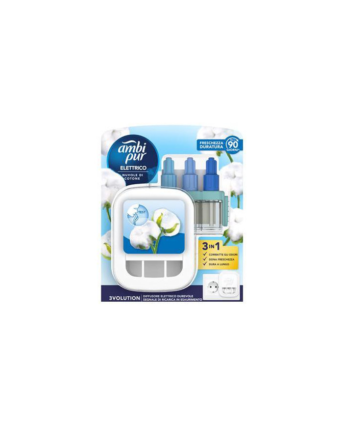 AMBIPUR 3VOLUTION BASE+RIC.20 ML. NUVOLE COTONE