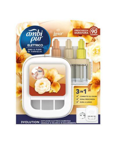 AMBIPUR 3VOLUTION BASE+RIC.20 ML. ORO