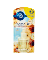 AMBIPUR ELET.RICAR.ORO E FIORI DI VANIGLIA 20ML