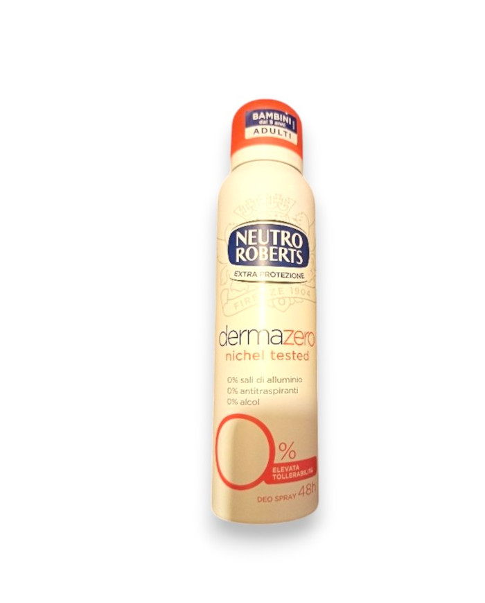 ROBERTS DEO SPRAY NEW DERMA ZERO 150ML