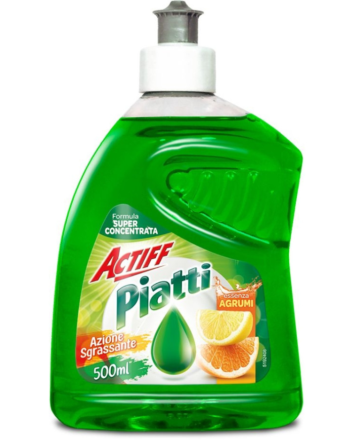 ACTIFF PIATTI 500ML CONC.AGRUMI