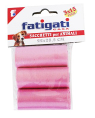 SACCHI IGIENICI COLOR 28X22CM 3PZ 45PZ