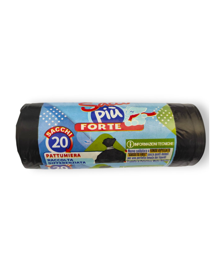 VEROLENE SACCO 50X60 NERO 20 PZ