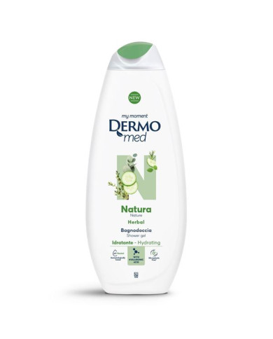 DERMOMED BAGNO NATURA HERBAL ML.650