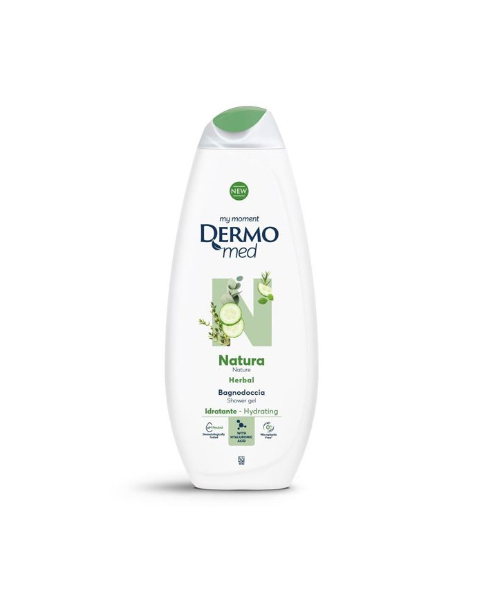 DERMOMED BAGNO NATURA HERBAL ML.650