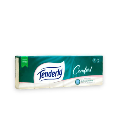 TENDERLY FAZZOLETTI CLASSICI 12PZ 4 VELI