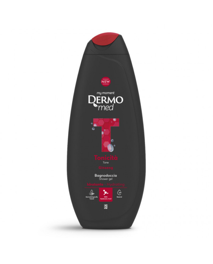 DERMOMED BAGNO TONICITA/GINSENG ML.650