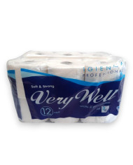 VERY WELL IGIENICA 12 ROTOLI 3 VELI